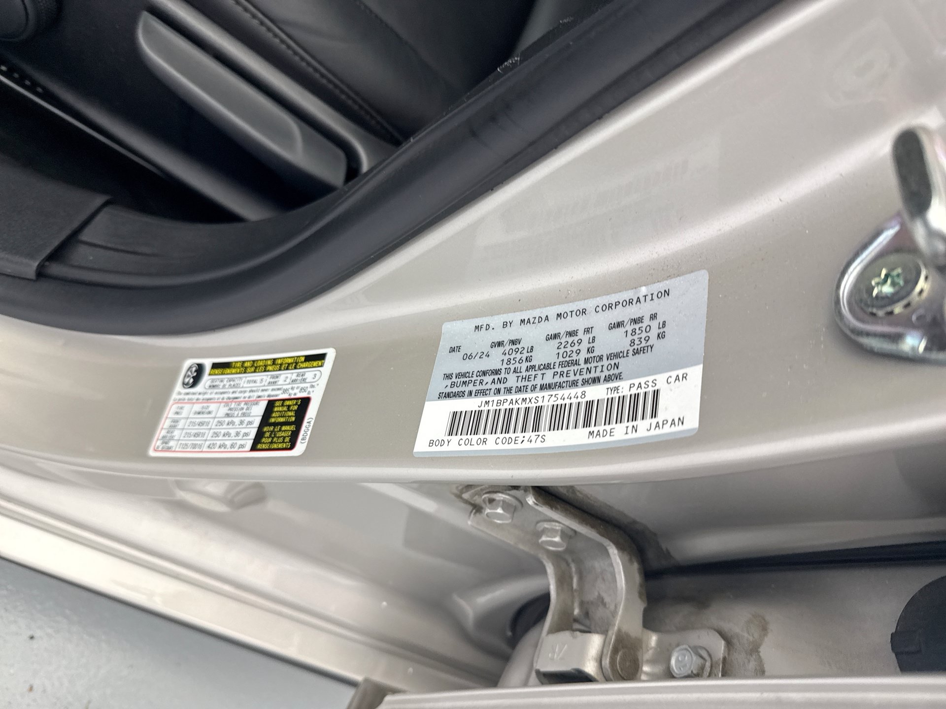 Used 2025 MAZDA MAZDA3 s Sport FWD image 19