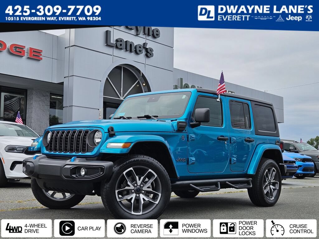 Used 2024 Jeep Wrangler Unlimited