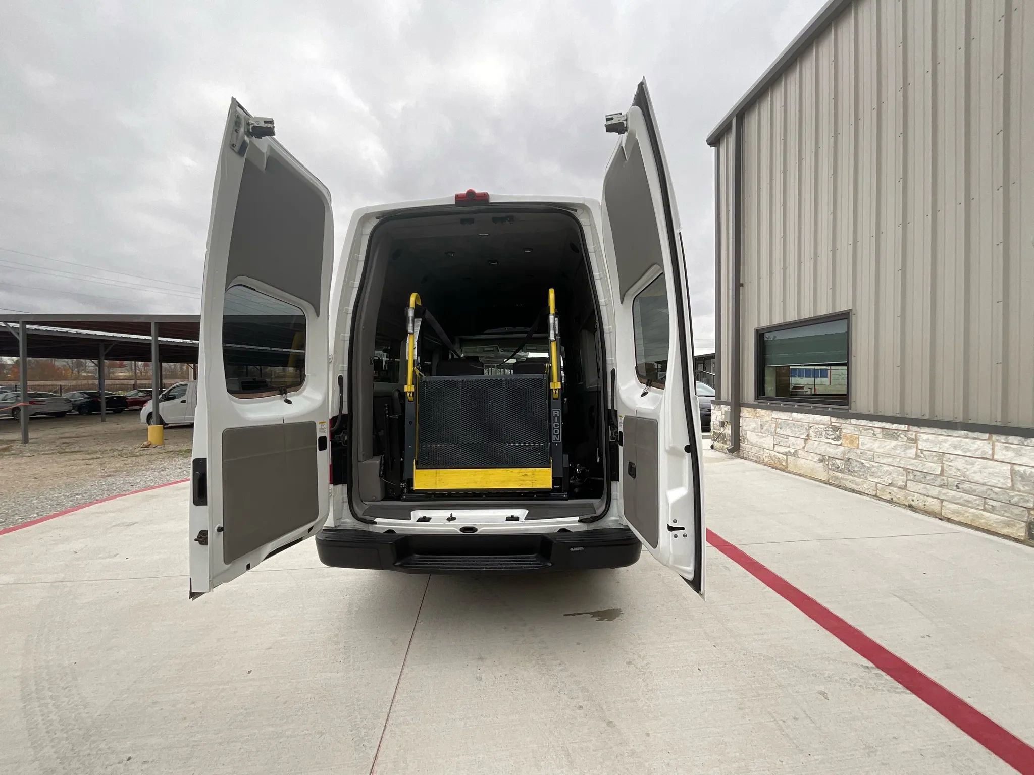 Used 2012 Nissan NV 3500 S w/ All Around Window Pkg RWD image 21