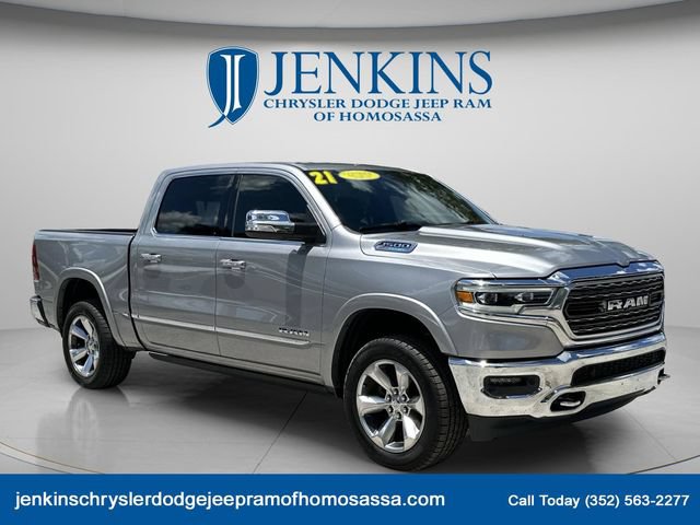 Certified 2021 RAM 1500 Limited