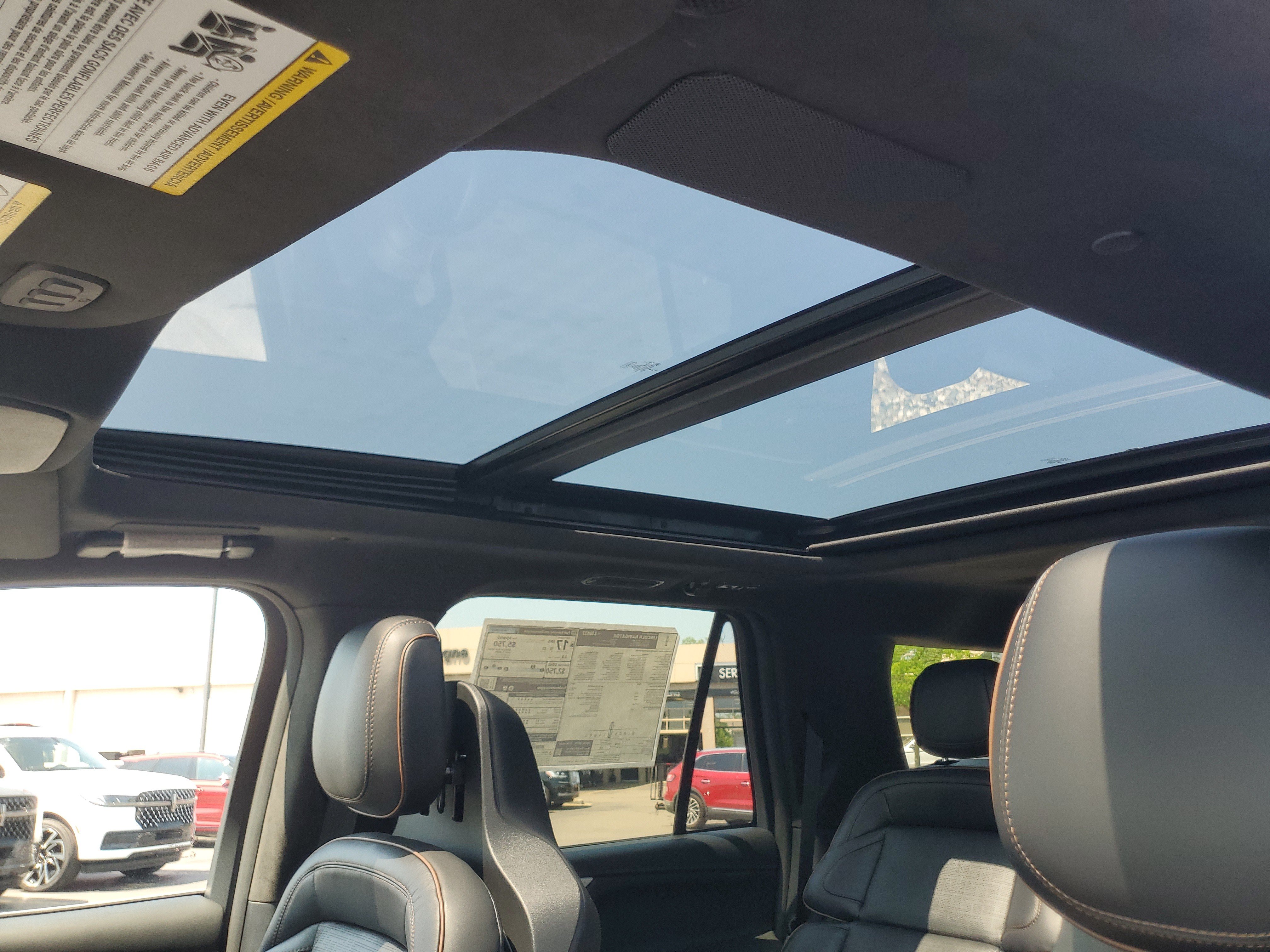 New 2027 Lincoln Navigator L Black Label AWD/4WD image 11