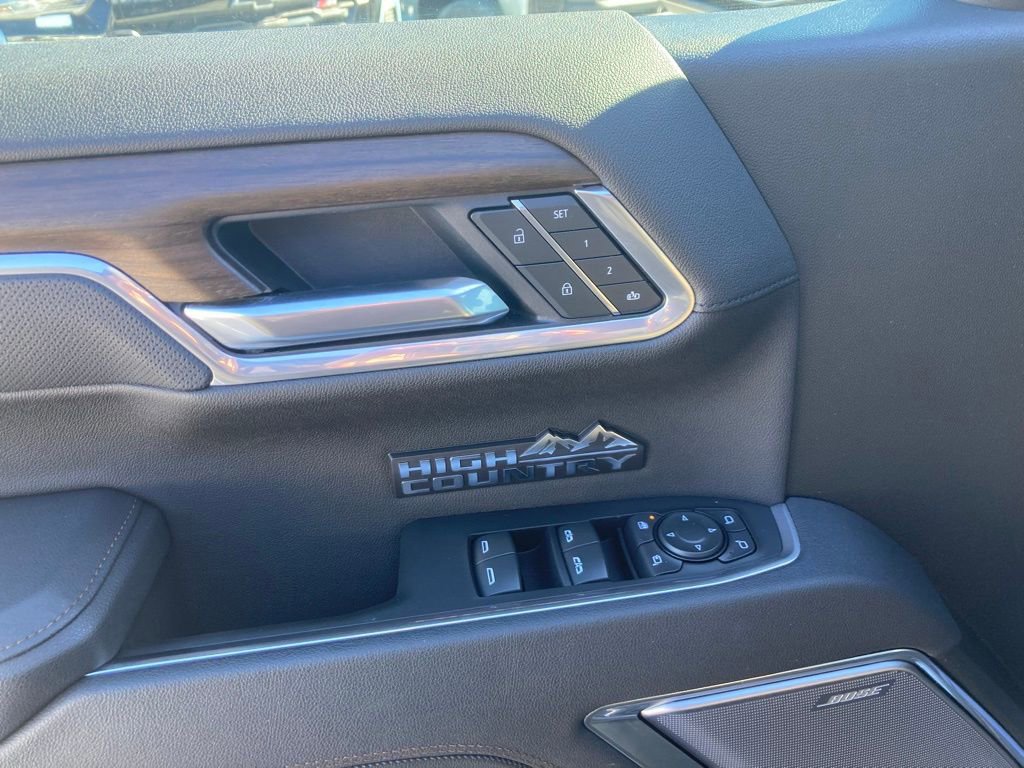 New 2025 Chevrolet Silverado 1500 High Country w/ High Country Premium Package image 21