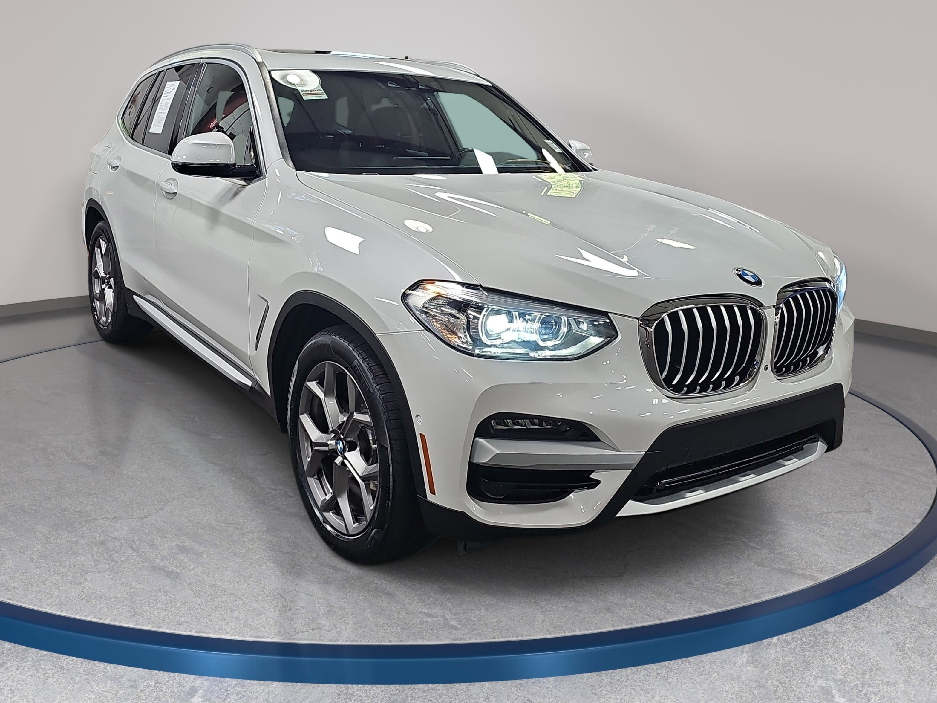 Used 2021 BMW X3 xDrive30i image 3
