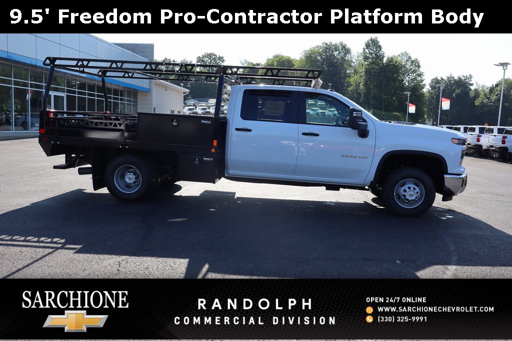 New 2025 Chevrolet Silverado 3500 W/T w/ WT Convenience Package