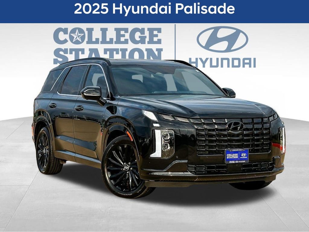 Used 2025 Hyundai Palisade Calligraphy image 1