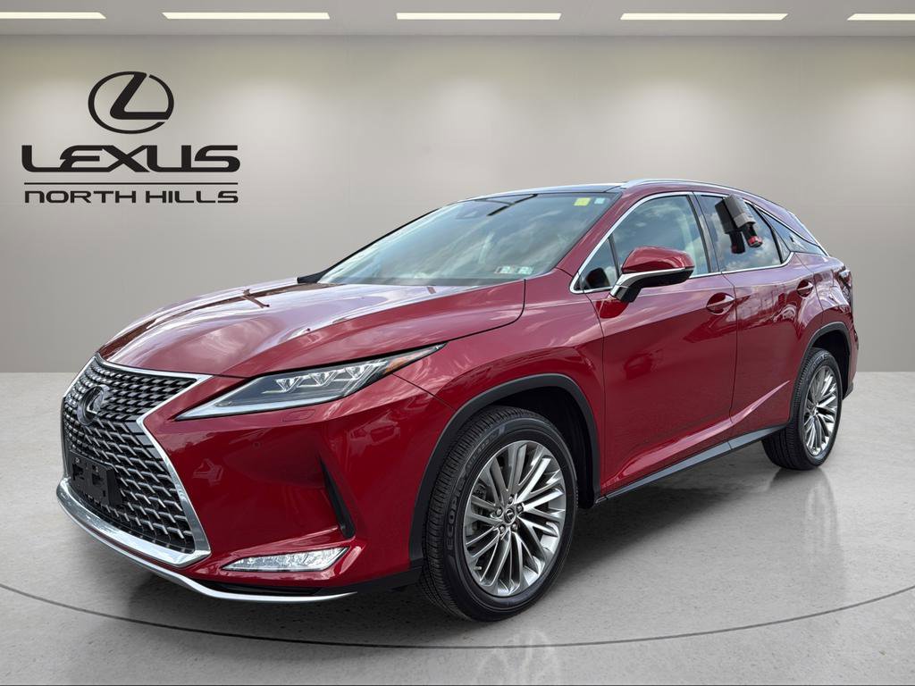 Used 2022 Lexus RX 350 AWD w/ Luxury Package