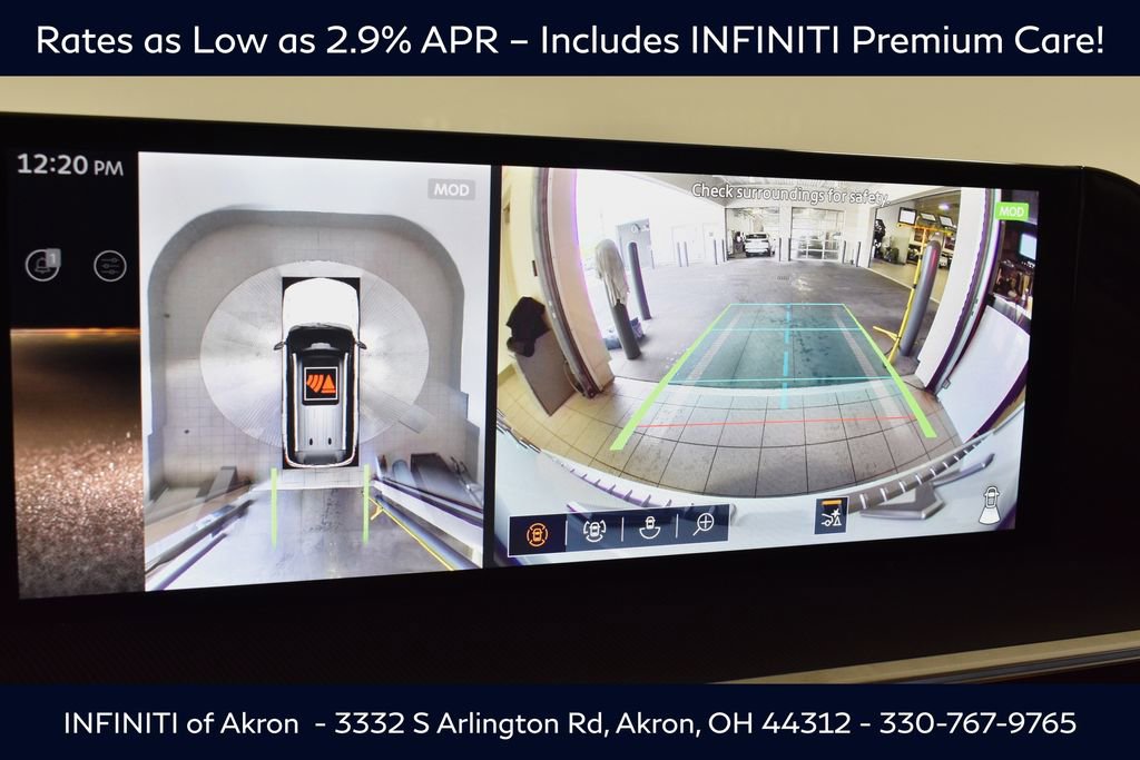 New 2026 INFINITI QX80 Luxe image 25