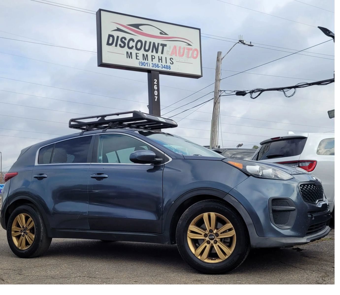 Used 2018 Kia Sportage LX