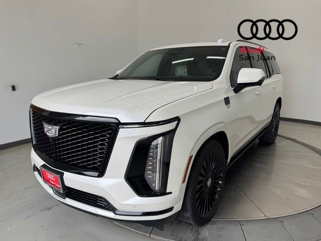 Used 2025 Cadillac Escalade Sport Platinum w/ LPO, ONYX Package AWD/4WD image 3