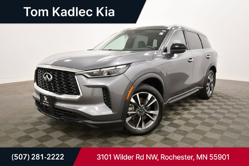 Used 2025 INFINITI QX60 Luxe