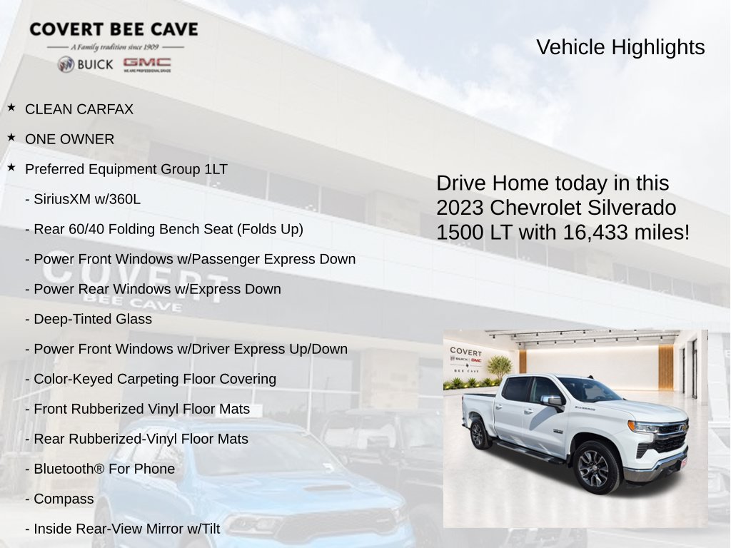 Used 2023 Chevrolet Silverado 1500 LT w/ Texas Edition Plus RWD image 6