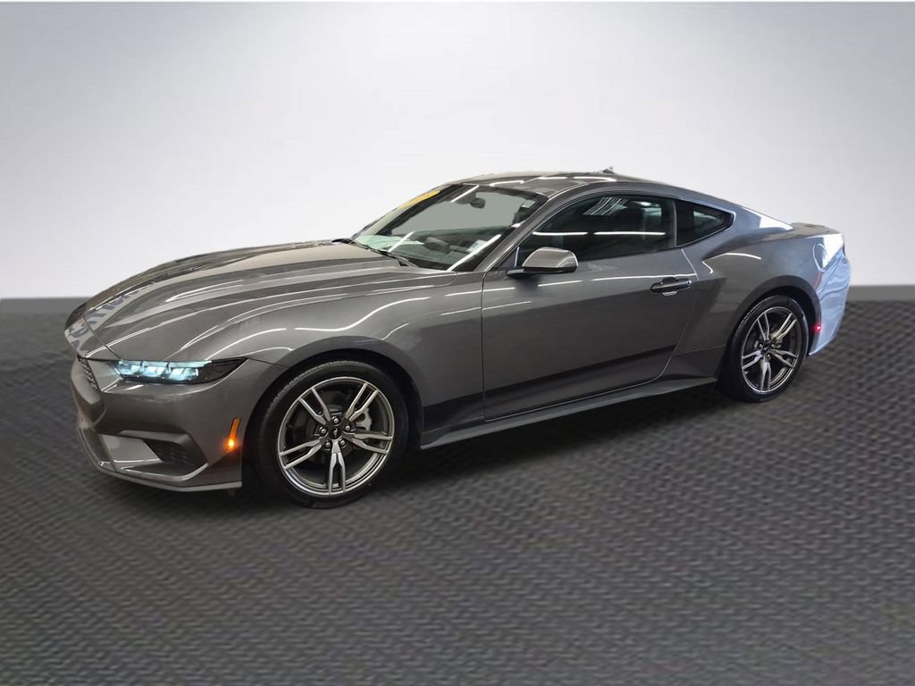 Used 2025 Ford Mustang Coupe w/ Wheel & Stripe Package RWD image 1