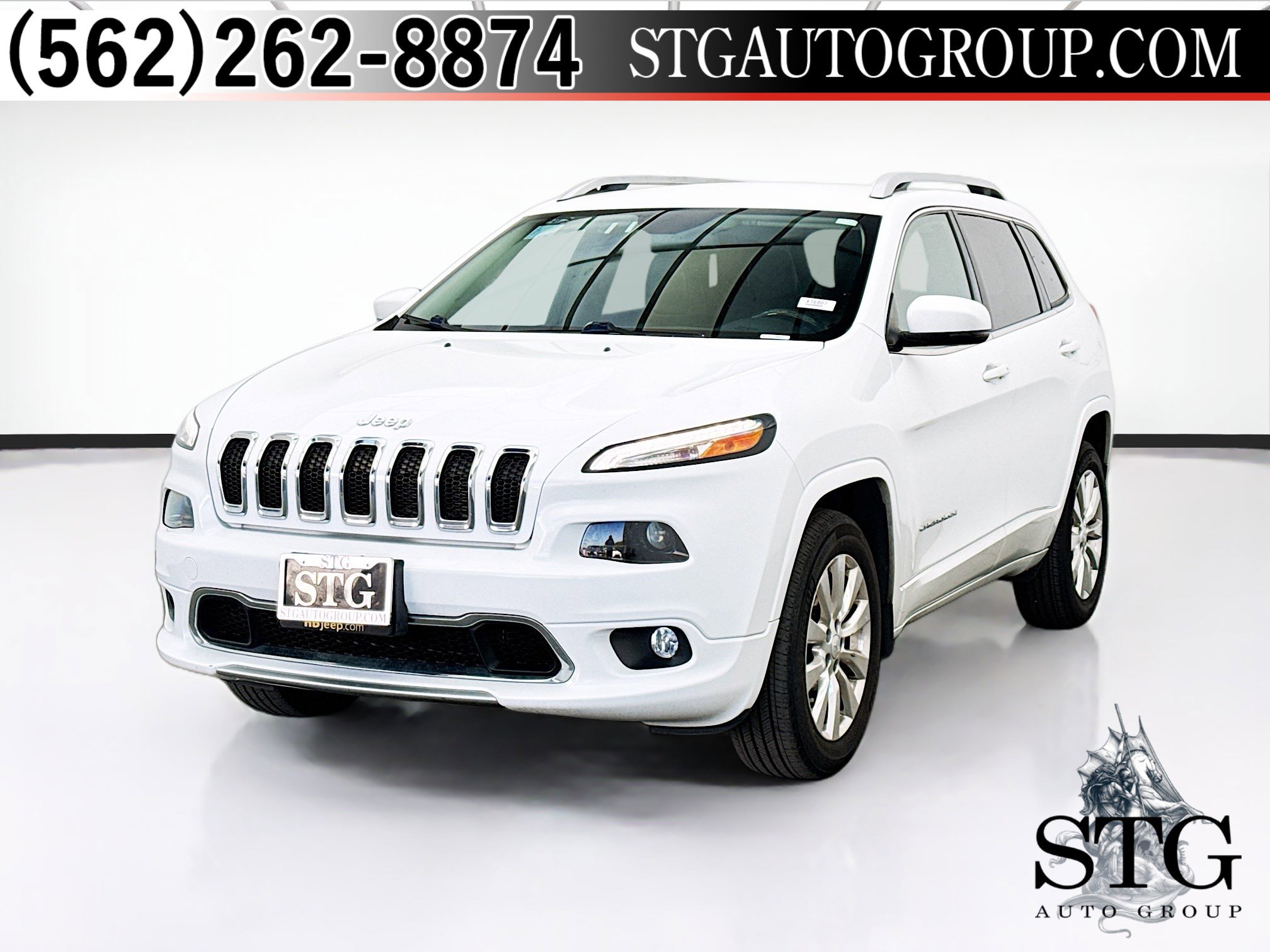 Used 2017 Jeep Cherokee Overland image 1