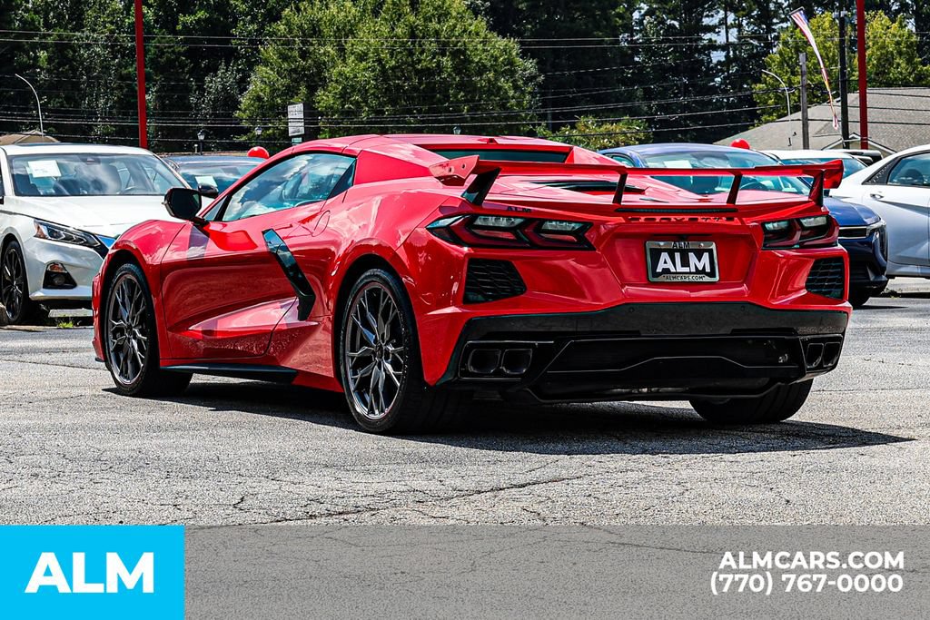 Used 2024 Chevrolet Corvette Stingray Preferred Conv w/ 2LT RWD image 6