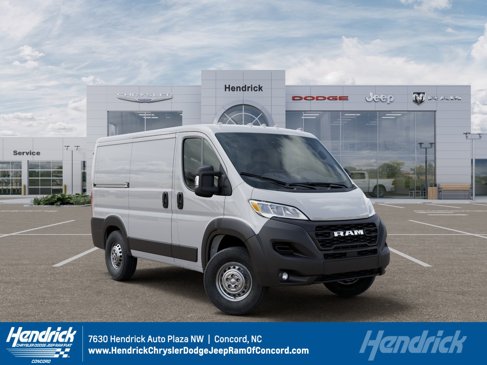 New 2026 RAM ProMaster 1500 w/ Convenience Group