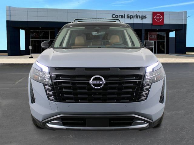 New 2026 Nissan Pathfinder Platinum w/ Cargo Package FWD image 8