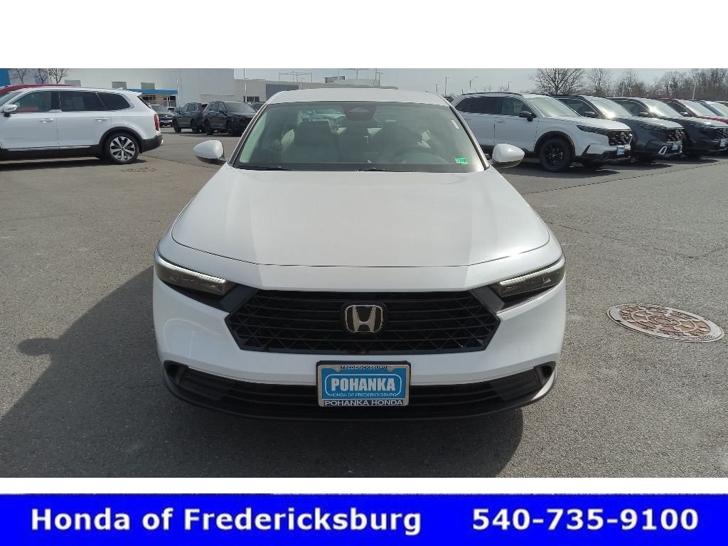 Certified 2025 Honda Accord LX image 4
