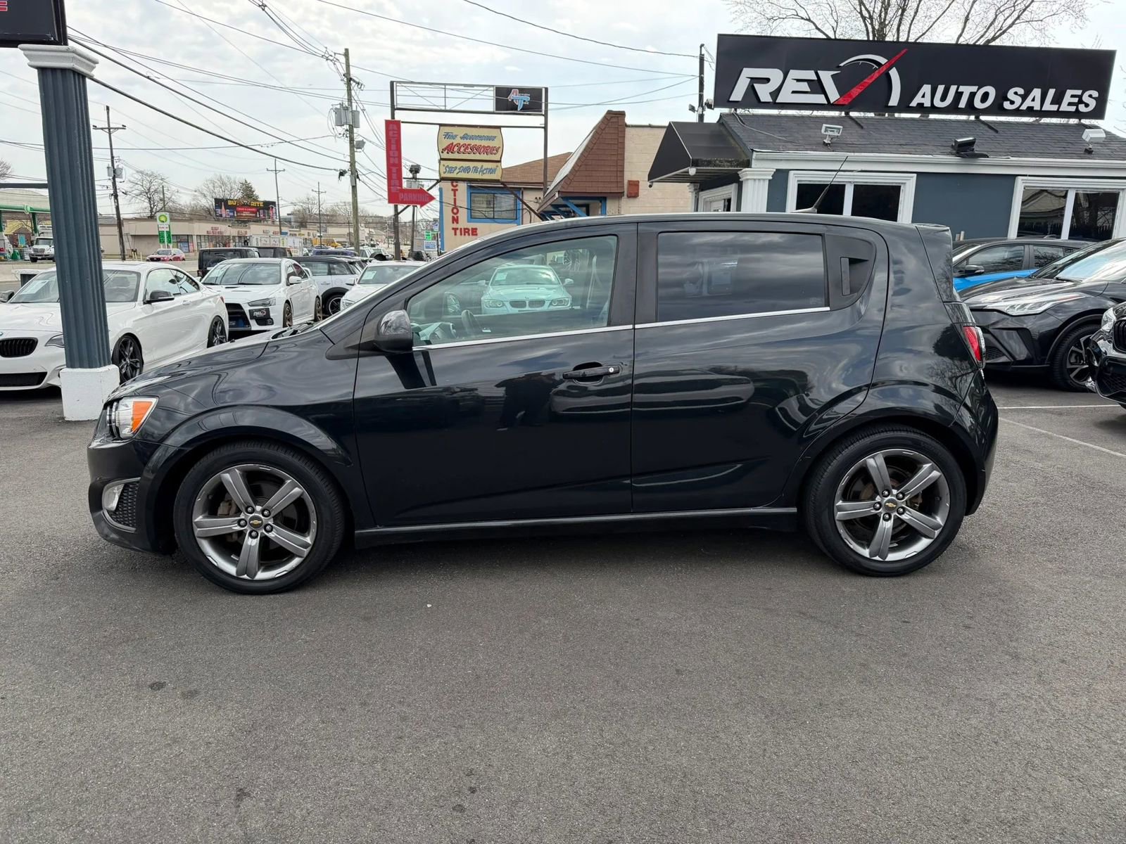 Used 2014 Chevrolet Sonic RS image 3