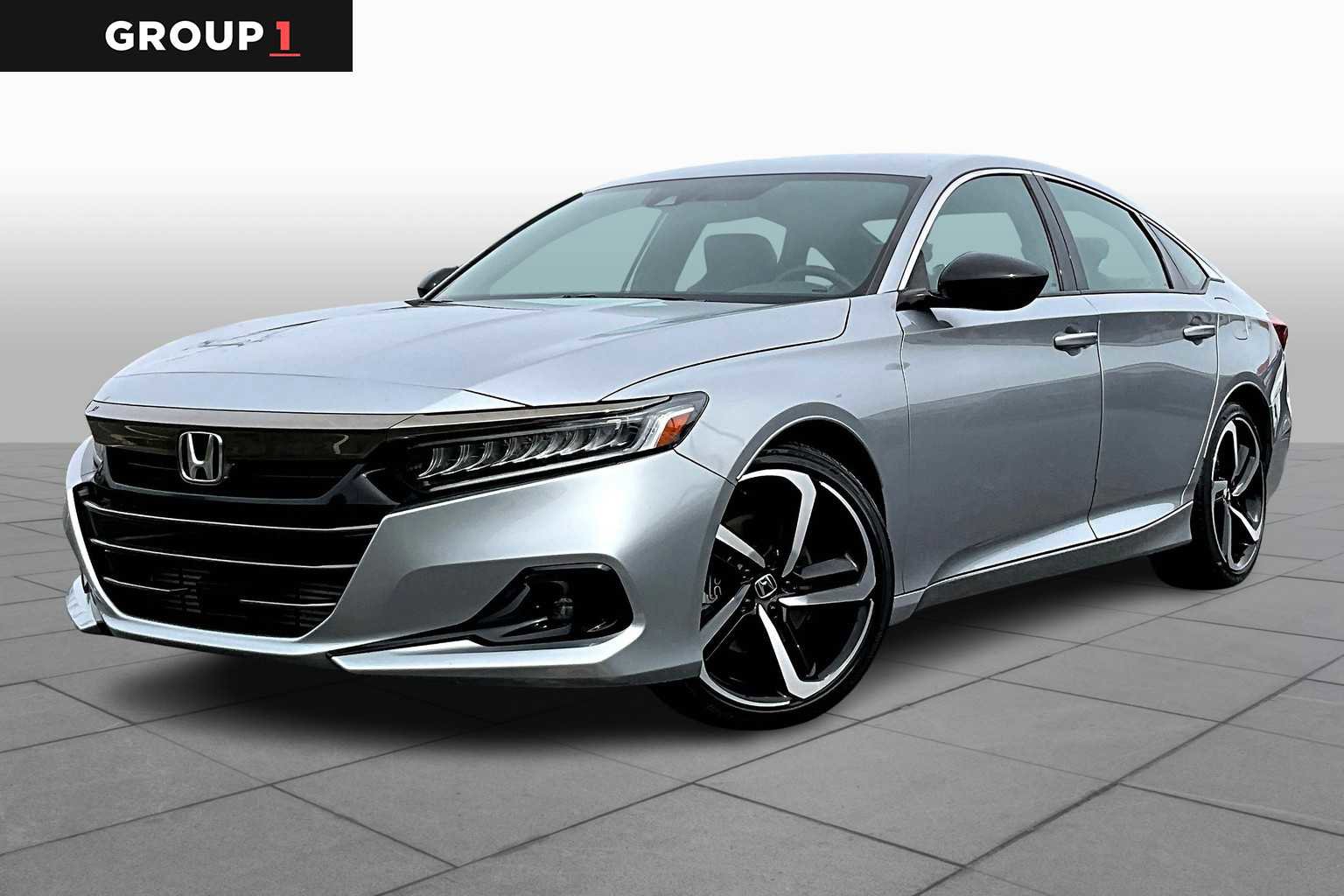 Used 2022 Honda Accord Sport