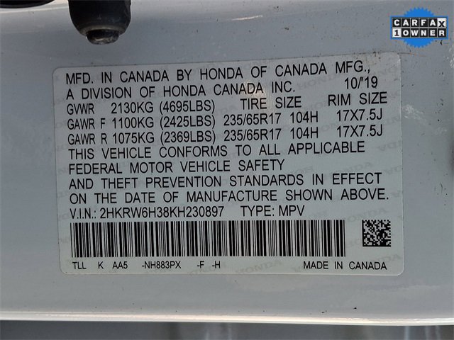 Used 2019 Honda CR-V LX image 28