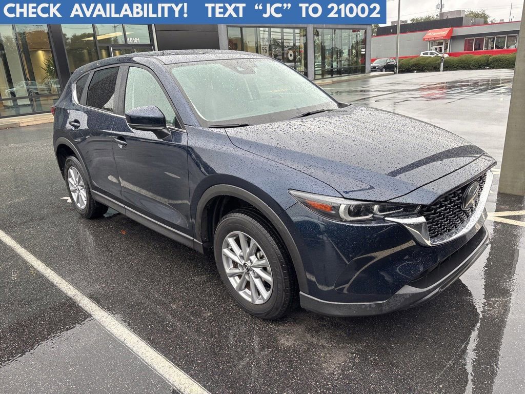 Used 2023 MAZDA CX-5 AWD 2.5 S