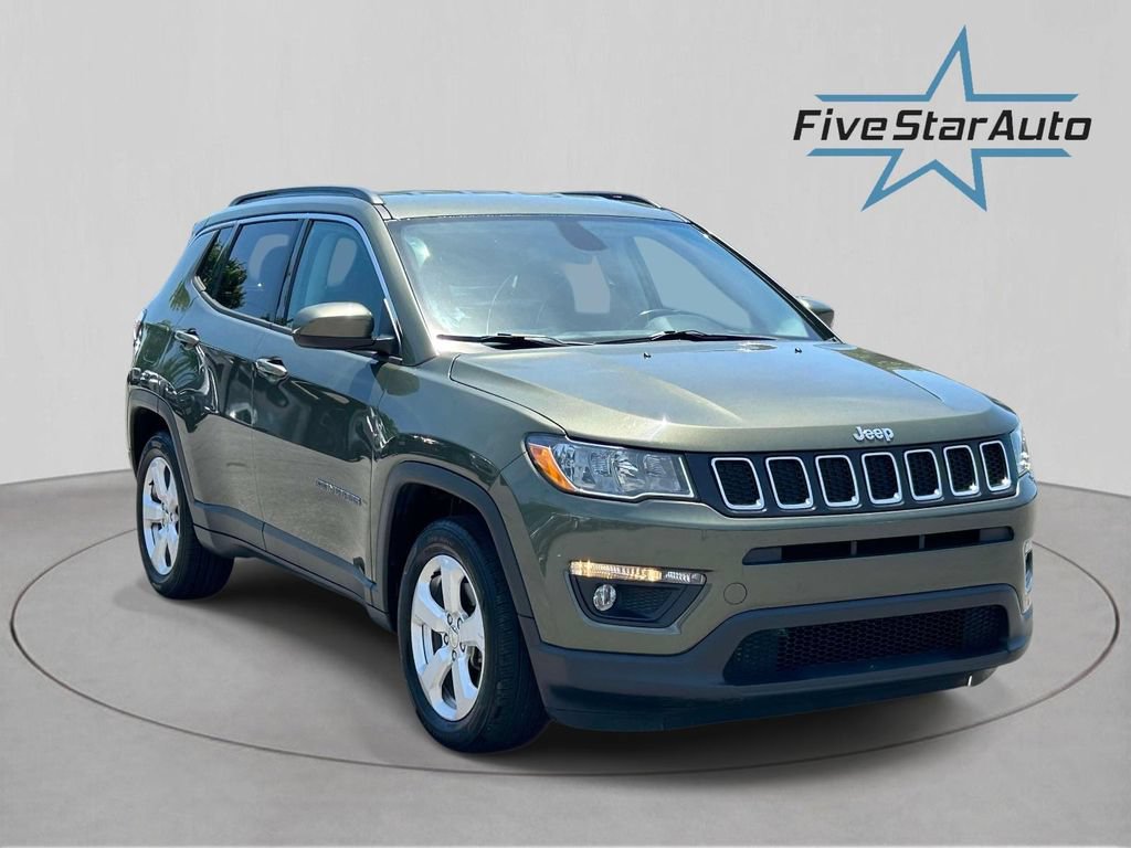 Used 2018 Jeep Compass Latitude