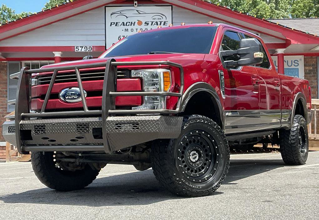 Used 2017 Ford F250 King Ranch w/ FX4 Off-Road Package