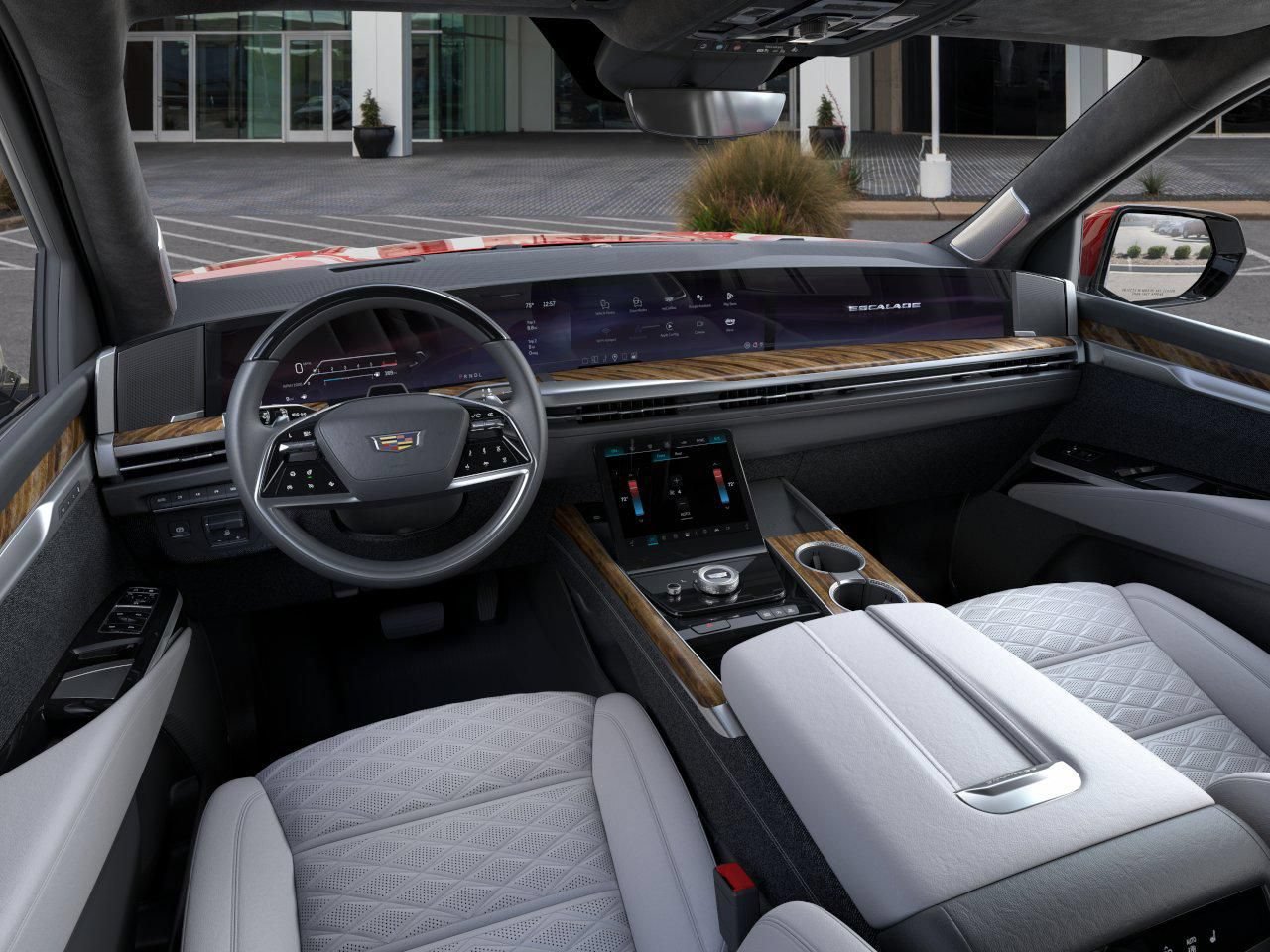New 2026 Cadillac Escalade Platinum Sport w/ LPO, ONYX Package AWD/4WD image 15
