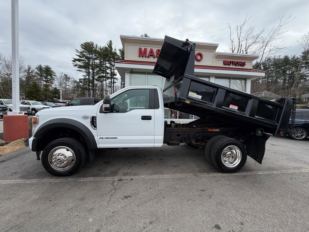 Used 2020 Ford F550 4x4 Regular Cab Super Duty image 12