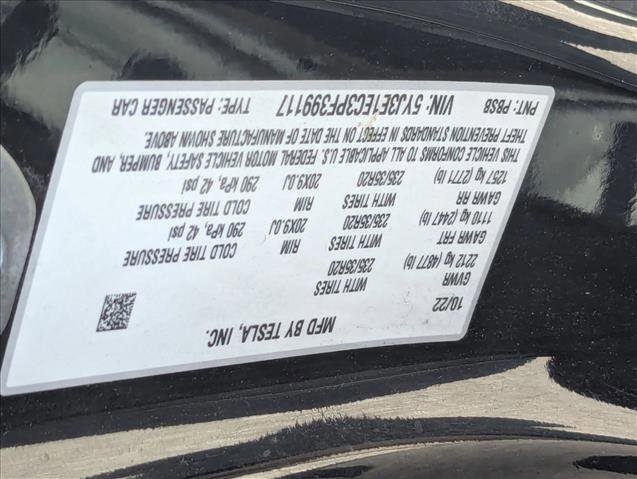 Used 2023 Tesla Model 3 Performance image 20