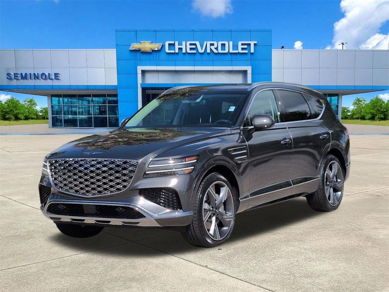 Used 2026 Genesis GV80 3.5T Prestige image 2