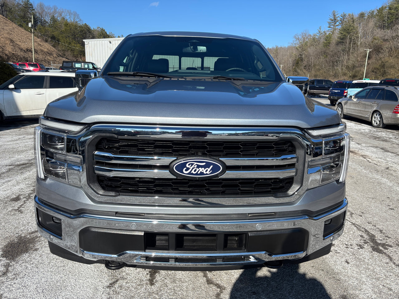 Used 2025 Ford F150 Lariat w/ Equipment Group 502A High image 8