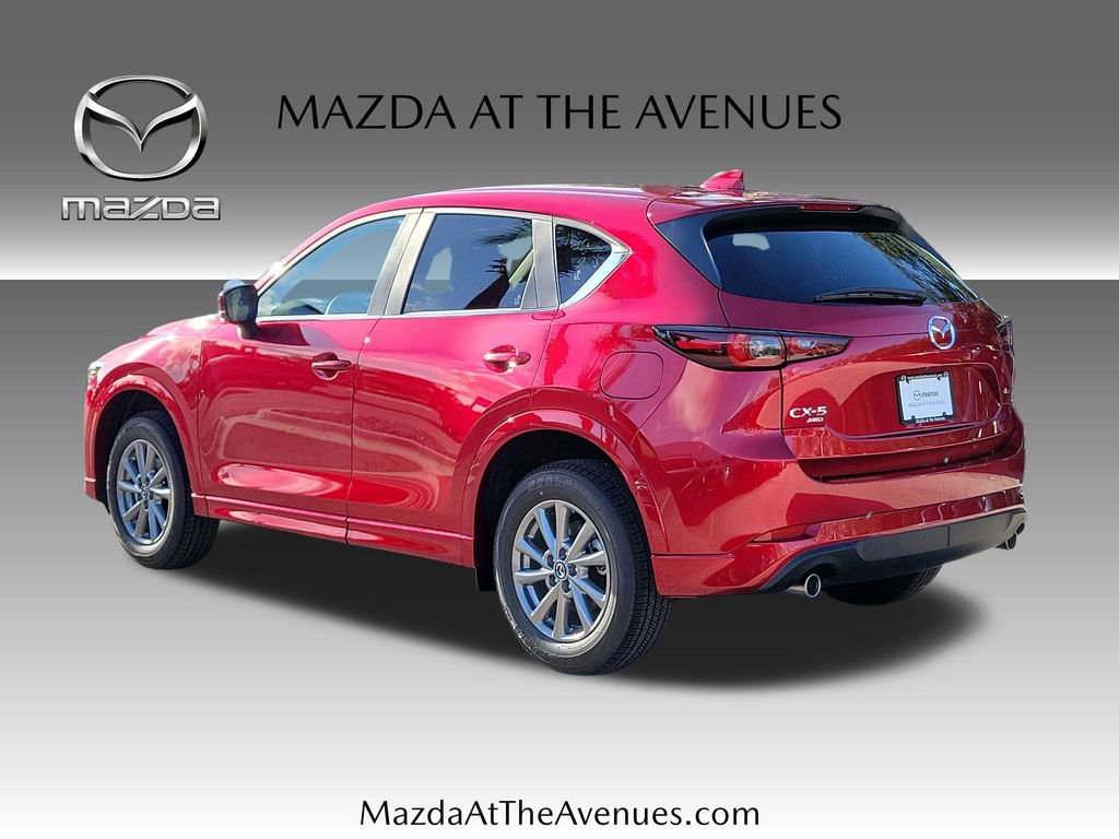 New 2025 MAZDA CX-5 AWD 2.5 S w/ Preferred Package image 5
