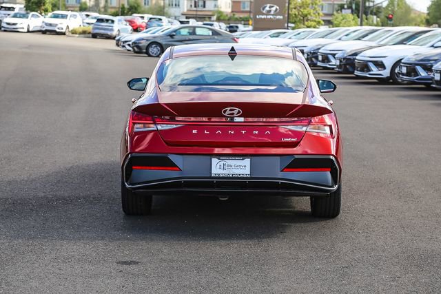 New 2025 Hyundai Elantra Limited FWD image 4