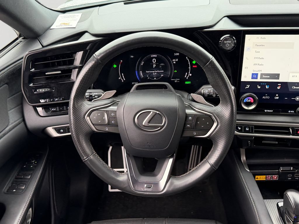 Certified 2024 Lexus RX 500h F Sport w/ Convenience Package AWD/4WD image 18