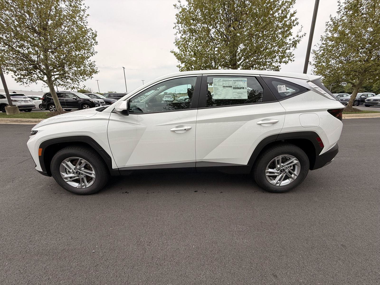 New 2026 Hyundai Tucson SE AWD/4WD image 8