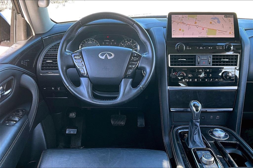Certified 2024 INFINITI QX80 Luxe image 17