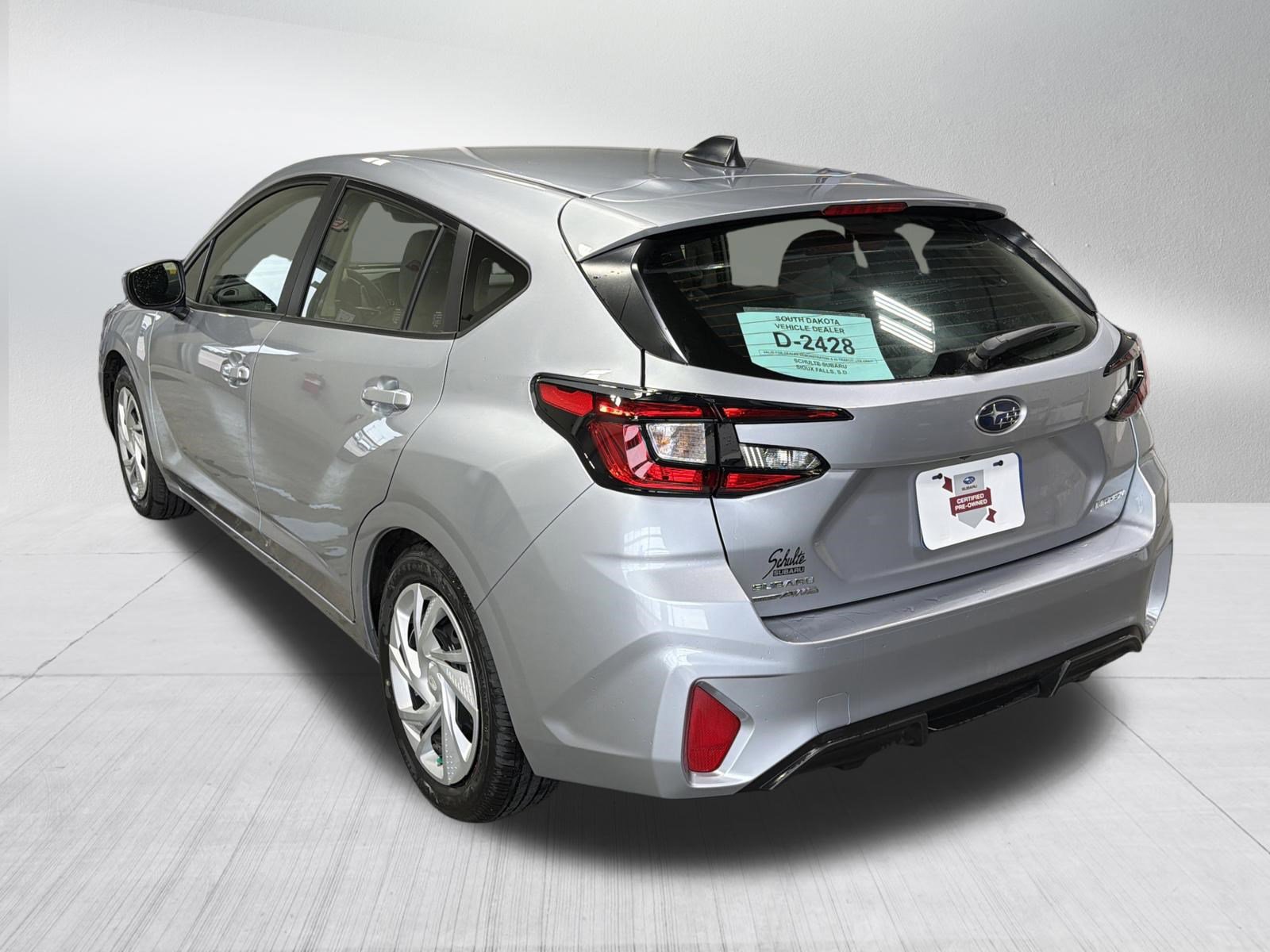 Certified 2025 Subaru Impreza 2.0i w/ Popular Package #1A image 5