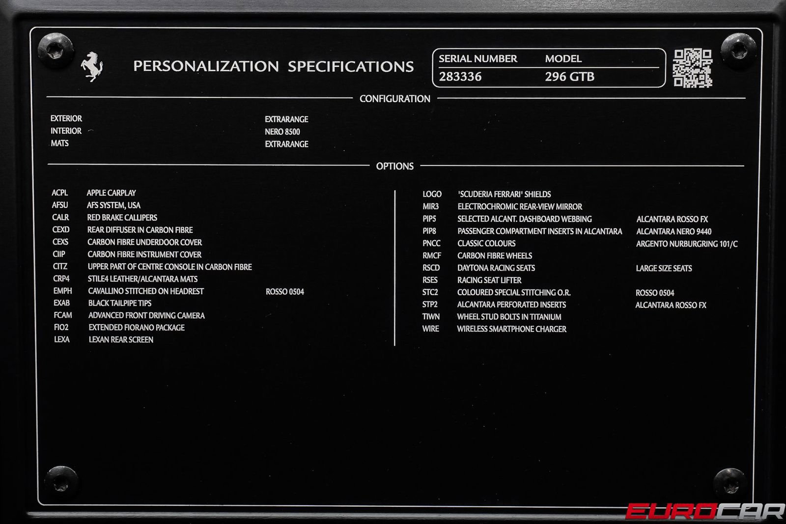 Used 2022 Ferrari 296 GTB RWD image 11