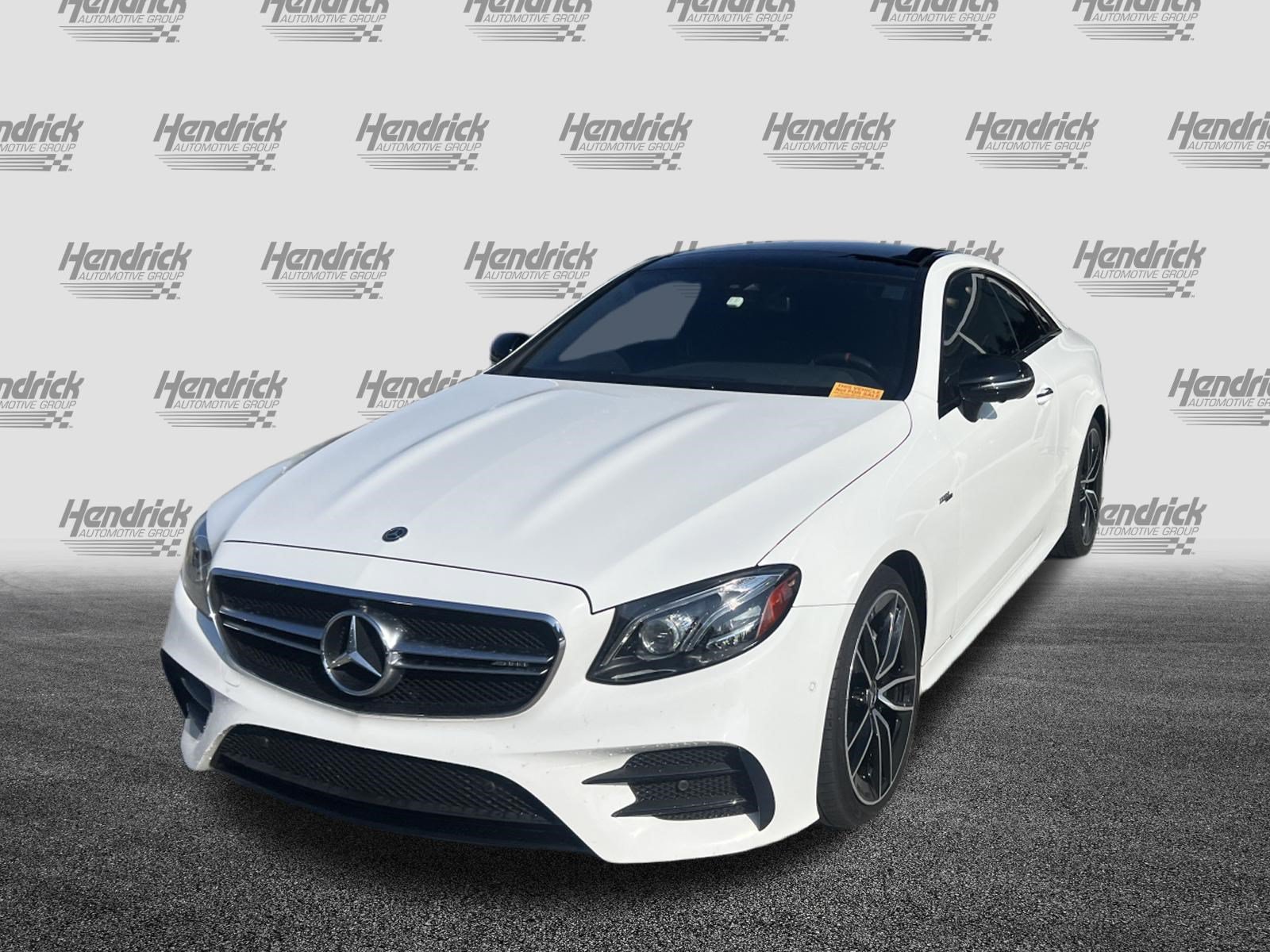 Certified 2020 Mercedes-Benz E 53 AMG 4MATIC Coupe image 6