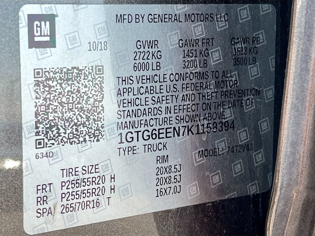 Used 2019 GMC Canyon Denali AWD/4WD image 32