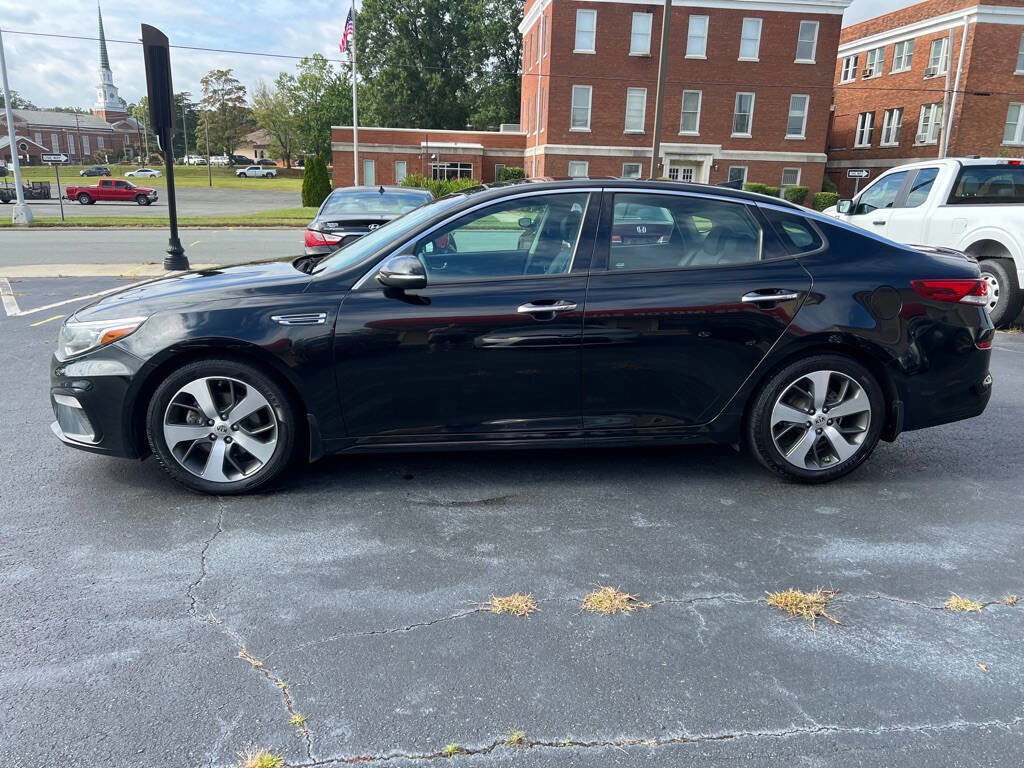 Used 2019 Kia Optima S w/ S Panoramic Sunroof Package image 4