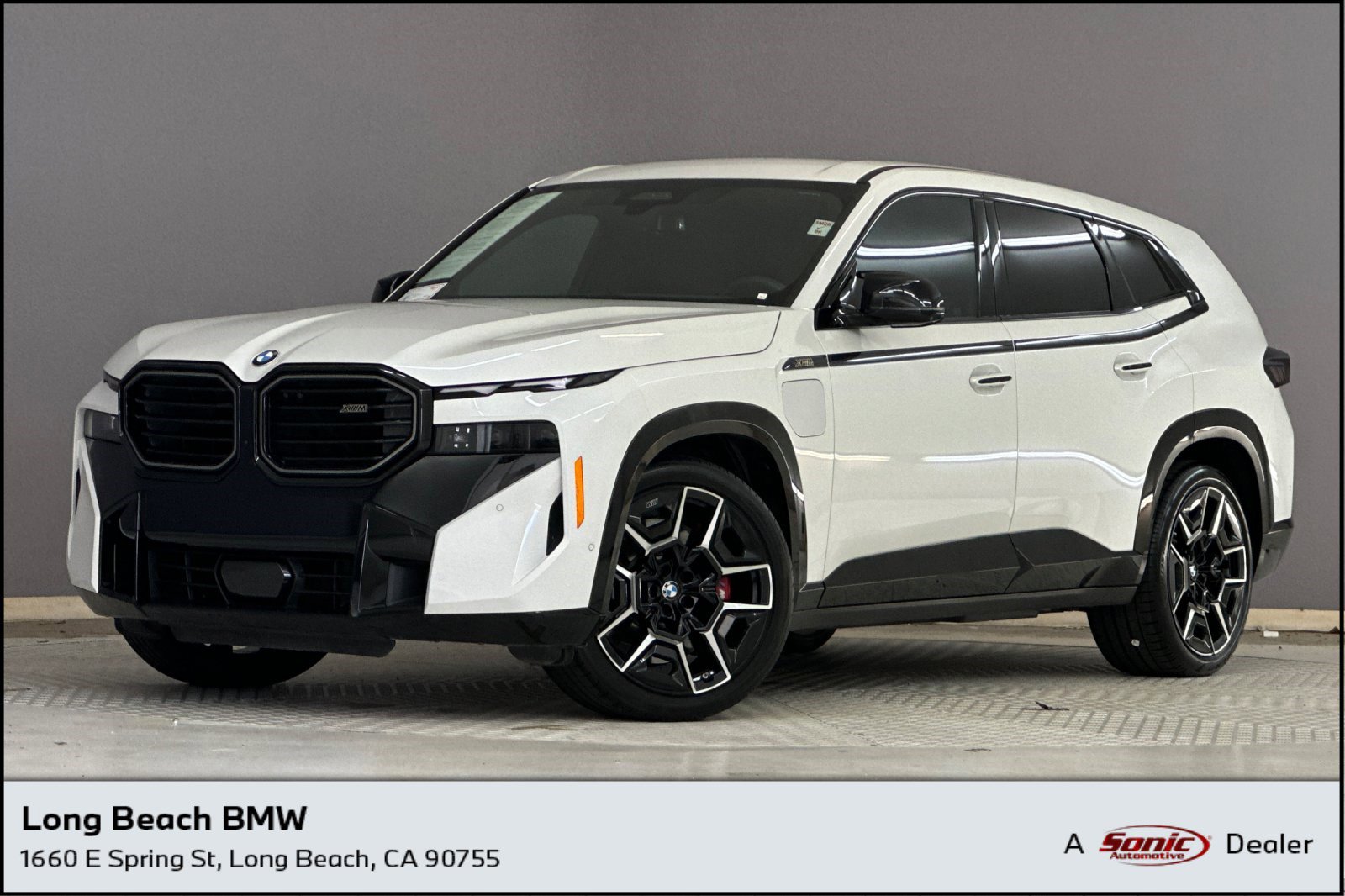 Certified 2023 BMW XM w/ M Driver's Package