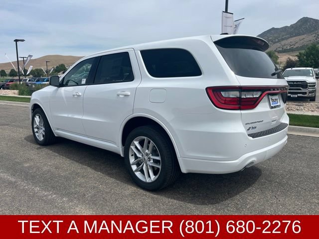 New 2026 Dodge Durango GT AWD/4WD image 6