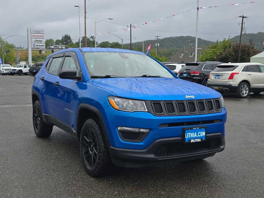 Used 2019 Jeep Compass Sport image 7