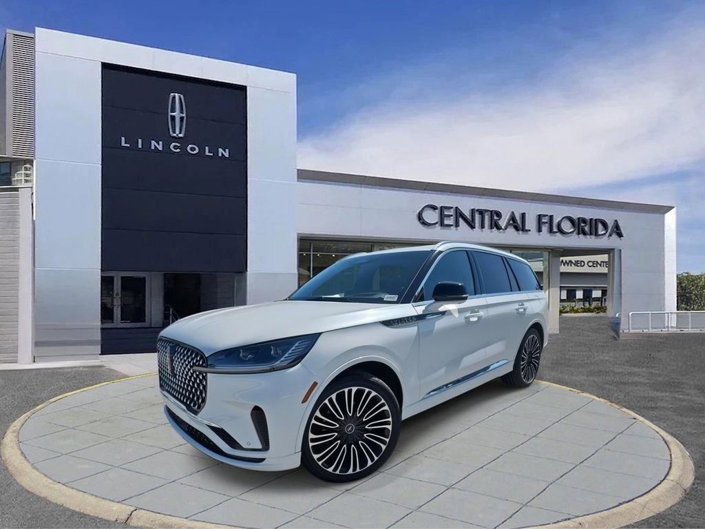 Used 2025 Lincoln Aviator Black Label AWD/4WD image 29