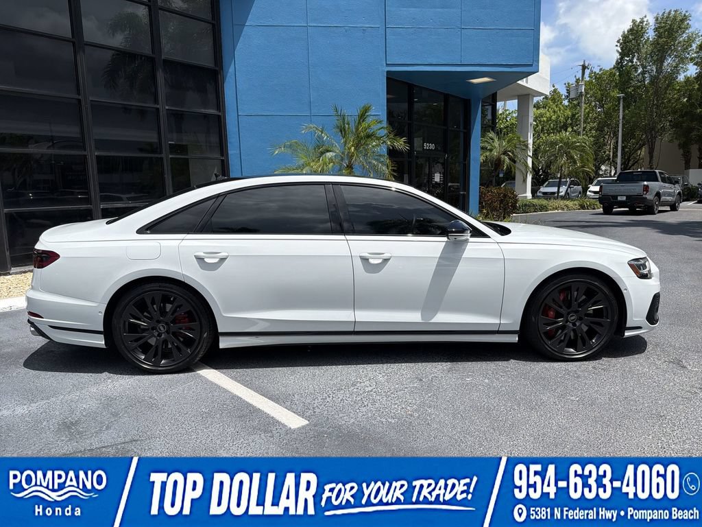 Used 2025 Audi S8 w/ Executive Package AWD/4WD image 10