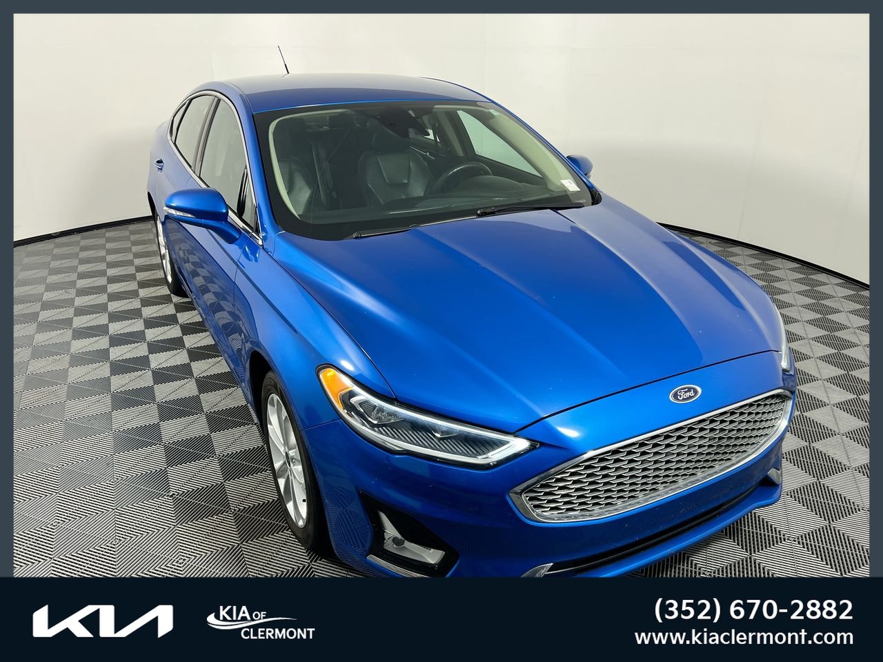 Used 2019 Ford Fusion Energi Titanium