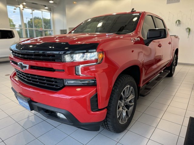 Certified 2021 Chevrolet Silverado 1500 RST w/ Z71 Off-Road Package image 33