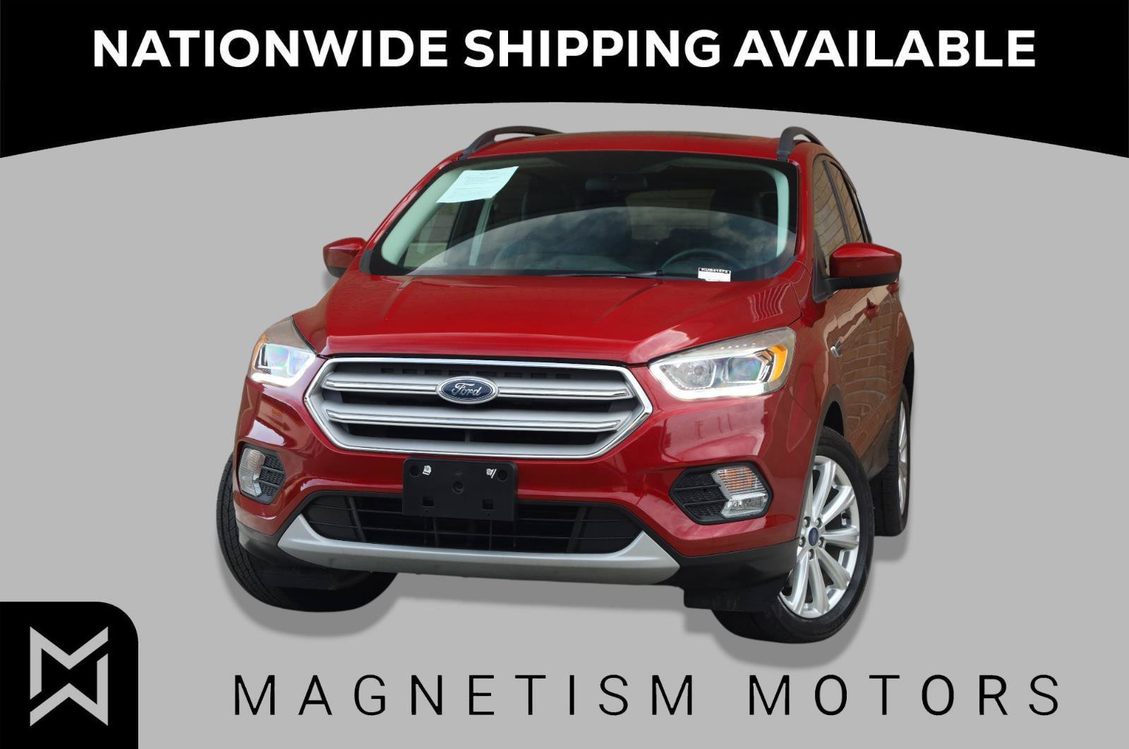 Used 2019 Ford Escape SEL